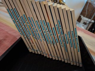Fumetti Tex Willer dal numero 701 al 720.