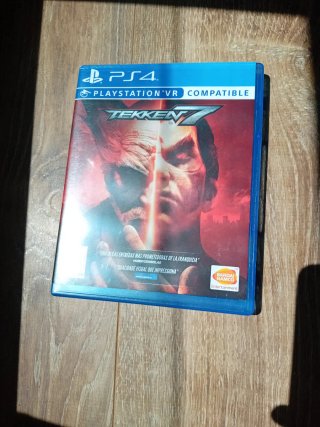 Tekken 7 PS4 (PlayStation 4) VR Compatible