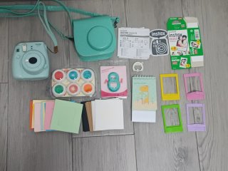 Fujifilm Instax Mini 9 Cámara Azul Hielo