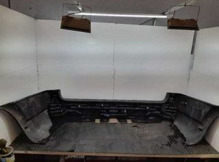 1159037 paragolpes trasero volvo xc70 2.4 d5 awd