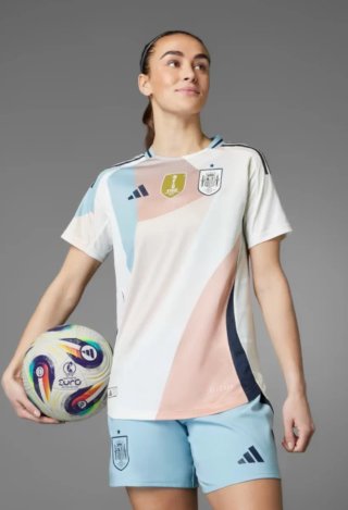 Camiseta 2ª Equipación España Fem versión jugador