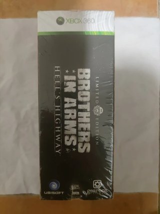 PRECINTADO Xbox360 Brothers in arms hell's Highway