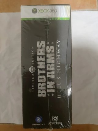 PRECINTADO Xbox360 Brothers in arms hell's Highway