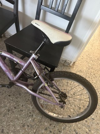 Bicicleta niña rosa 20 pulgadas