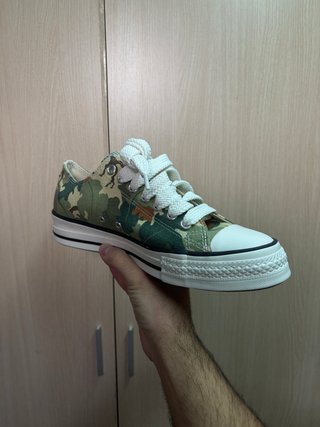Converse Chuck Taylor All Star Throwback Low Camo