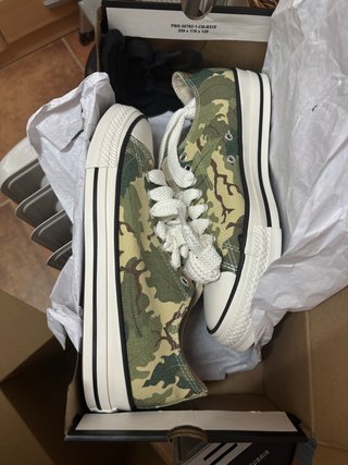 Converse Chuck Taylor All Star Throwback Low Camo