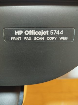 HP OfficeJet 5744 e-All-in-One Impresora