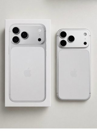 iPhone 17 Pro Max 256GB Plata