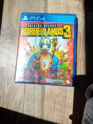 Borderlands 3 Edición Deluxe PS4