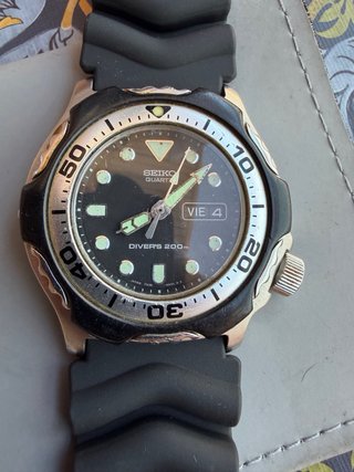 Reloj Seiko Scuba Diver's 200m