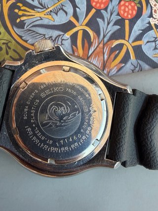 Reloj Seiko Scuba Diver's 200m