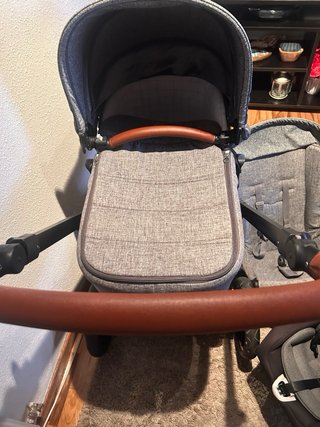 Carrito Bebé Jane 3 Piezas Gris