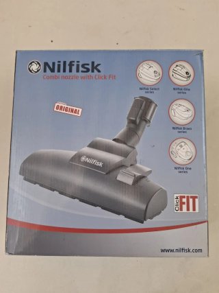 Boquilla Aspirador Nilfisk Combinada. Tubo 32 mm.
