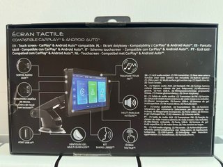 Pantalla Táctil Carplay & Android Auto