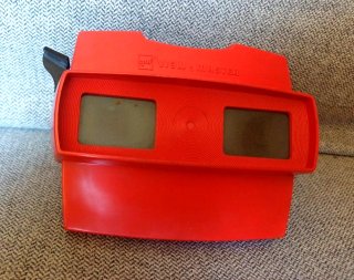 Visore 3D GAF View Master vintage funzionante