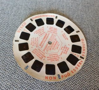 Visore 3D GAF View Master vintage funzionante