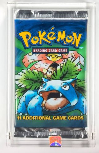 Mistery Box - Base Set Vintage Pack (Venusaur)