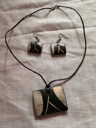 Conjunto de Joyería Artesanal