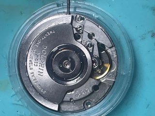 Movimiento ETA 2893 GMT Reloj