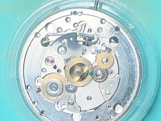 Movimiento ETA 2893 GMT Reloj