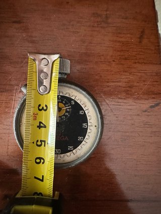 OMEGA Cronometro Stopwatch MG 6407 Full Set