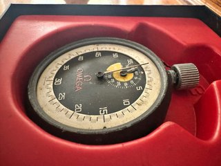 OMEGA Cronometro Stopwatch MG 6407 Full Set