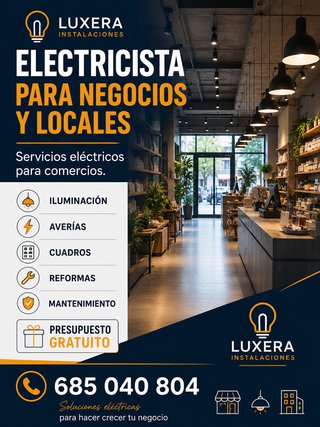 ELECTRICISTA PARA LOCALES EN ASTURIAS!!!