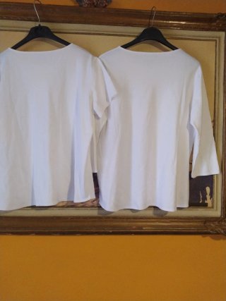 2 maglie shirt c zero