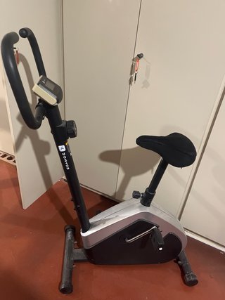 Bicicleta Estática Domyos