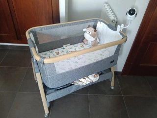 Minicuna portátil Cozee Air