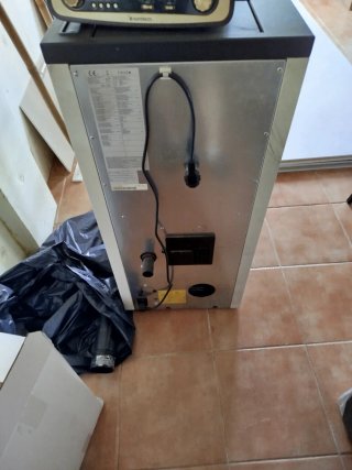 Estufa de pellets casi nueva