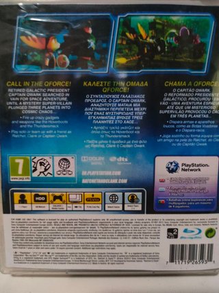 Ratchet Clank Q Force PS3