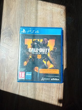 Call of Duty Black Ops 4 PS4