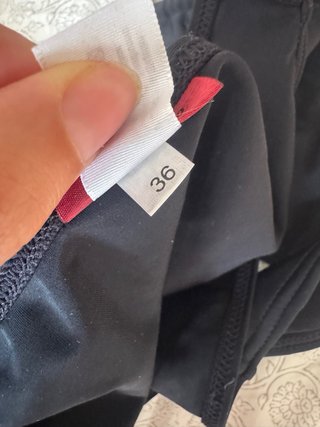 Bañador Monokini Negro Génoise Talla S