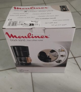 Cafetera Moulinex con filtro