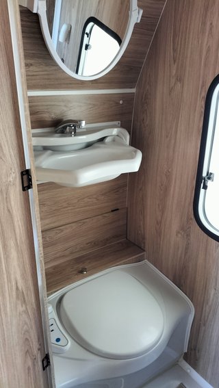 Caravana Bambina con Mover y Placa Solar