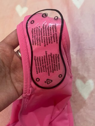 Braguita bikini rosa Pepco Talla S nuevo