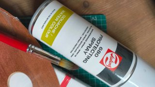 Kit Pintura Acrílica y Accesorios