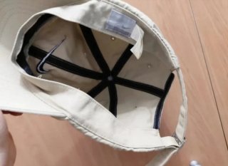 Gorra Nike Beige Años 2000