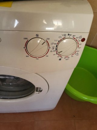 Lavadora no funciona - Regalo