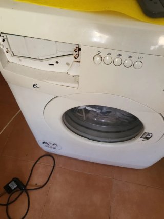 Lavadora no funciona - Regalo