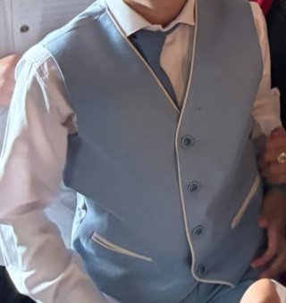 Traje Comunión Almirante Azul