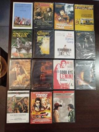 Lote 15 Películas DVD Variadas