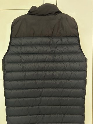 Chaleco Burton plumífero negro talla M