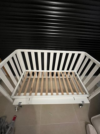 Cuna Cotinfant Doco Sleeping 120x60 + colchon