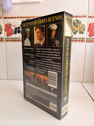 4 VHS Musicales y Cine Clásico (Inglés)