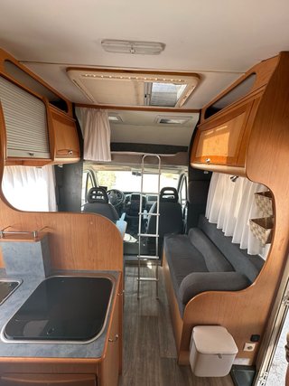 Autocaravana Citroen Jumper Moncayo