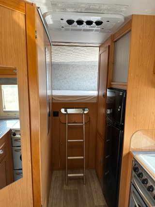 Autocaravana Citroen Jumper Moncayo