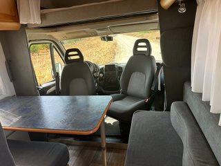 Autocaravana Citroen Jumper Moncayo