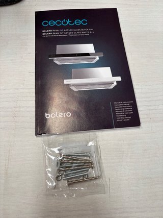 Campana extractora Cecotec Bolero Fluxx